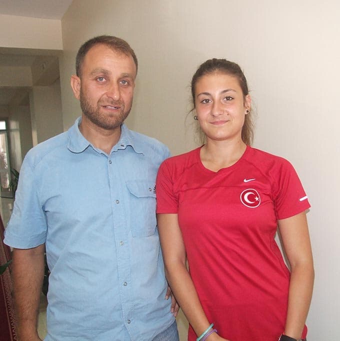 Sakaryalı Milli Sporcudan büyük başarı