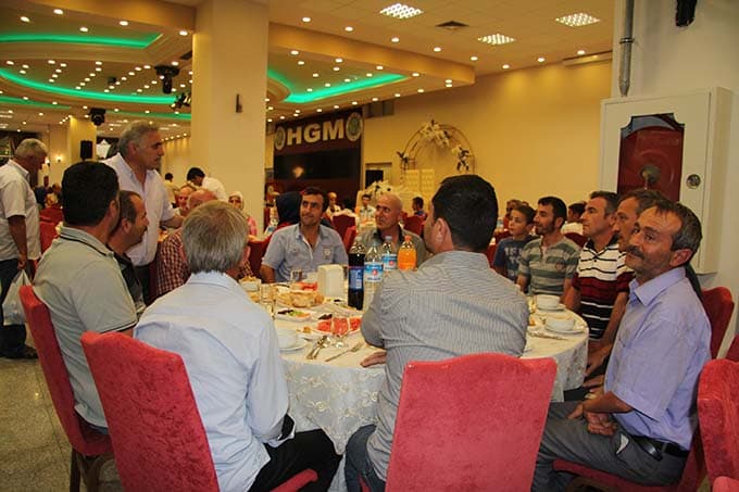 Başkan İnci'den, personeline iftar yemeği 