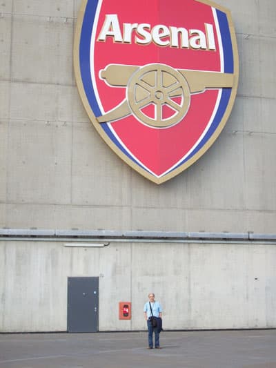 <p align="center"><strong><font face="verdana,geneva" size="2">Arsenal - Emirates Stadı</font></strong></p>