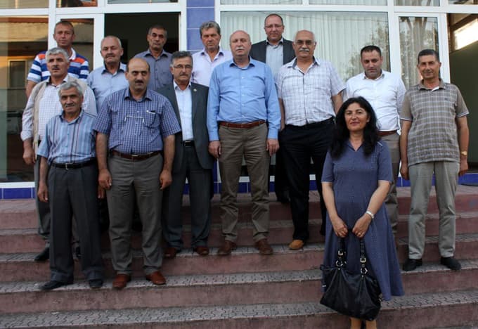 Sakarya Ziraat Odaları İl Koordinasyon Kurulu toplandı