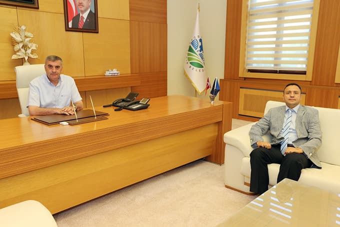 Başkan Toçoğlu'ndan, Hakan Yılmaz'a başarı temennisi
