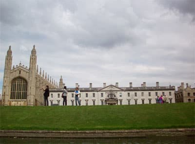 <p align="center"><strong><font face="verdana,geneva" size="2">Cambridge - Kings College</font></strong></p>