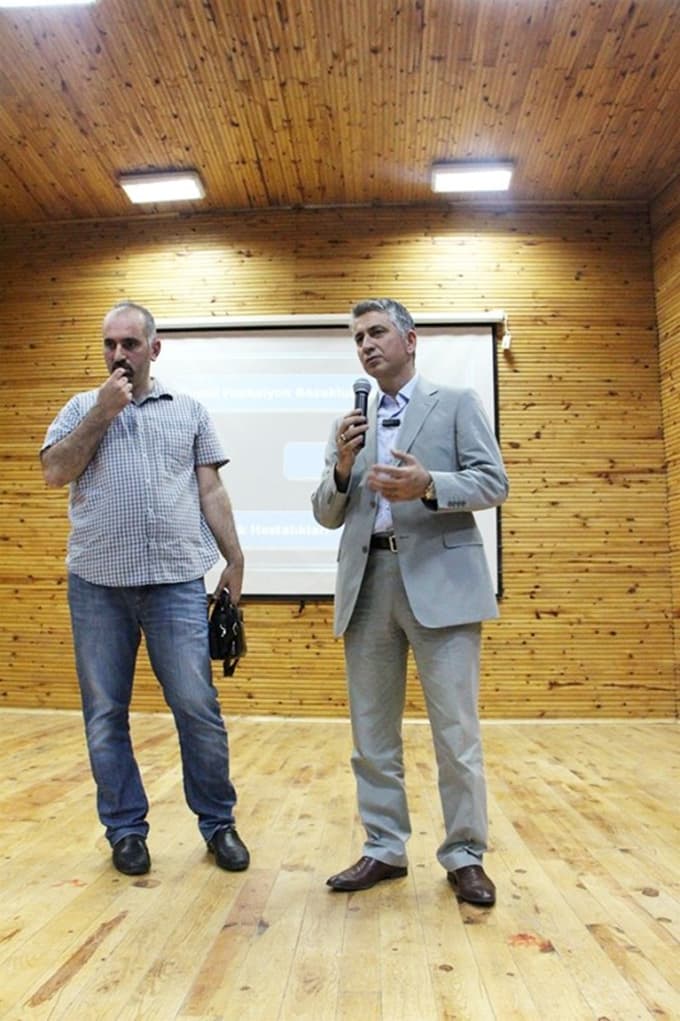 Madde bağımlılığı hakkında eğitim düzenlendi