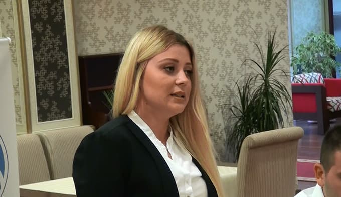 Adapazarı YKD Kadın Kolları Başkanı basına tanıtıldı