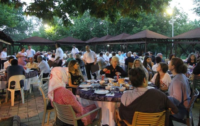 TÜVASAŞ, personeline iftar yemeği verdi