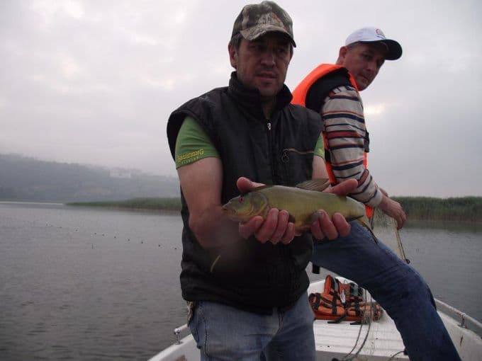 Sapanca Gölü'nde 6 kilometrelik ağ ele geçirildi 