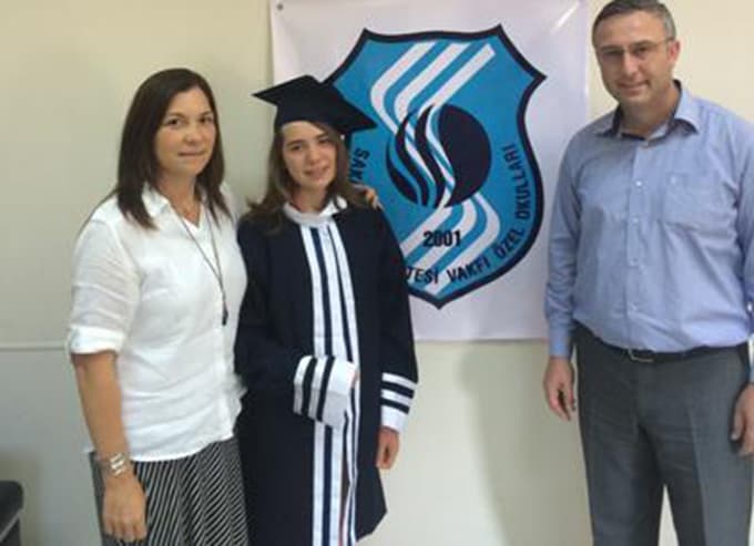 Sakarya birincisi, SAÜ Vakfı Özel Ortaokulu'ndan çıktı