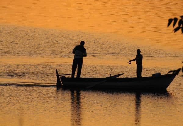 Sapanca Gölü'nde muhteşem manzara