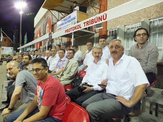 Hüseyin Kama anısına yapılan maçta kardeşlik kazandı