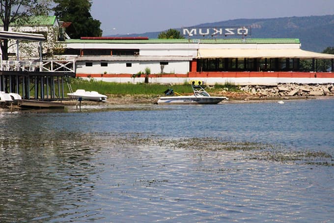 Sapanca Gölü'nün hali gittikçe kötüye gidiyor