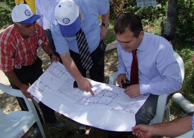 Heyelan felaketinin yaşandığı köyü 16 yıl sonra hatırladılar