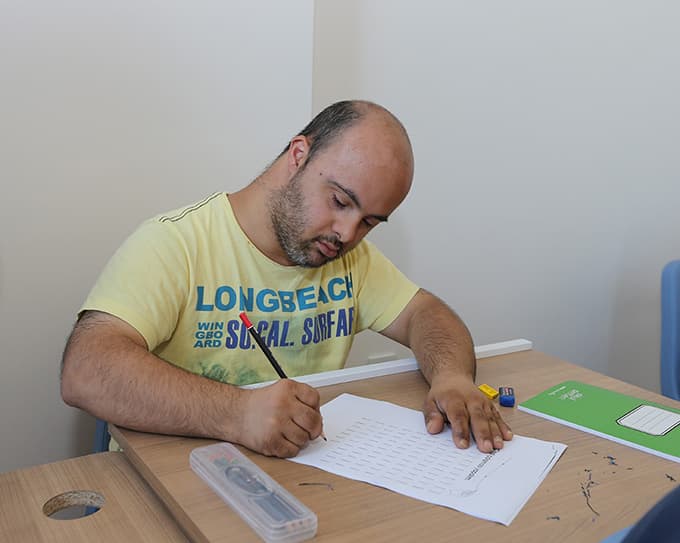 Engelli yaz kursları devam ediyor