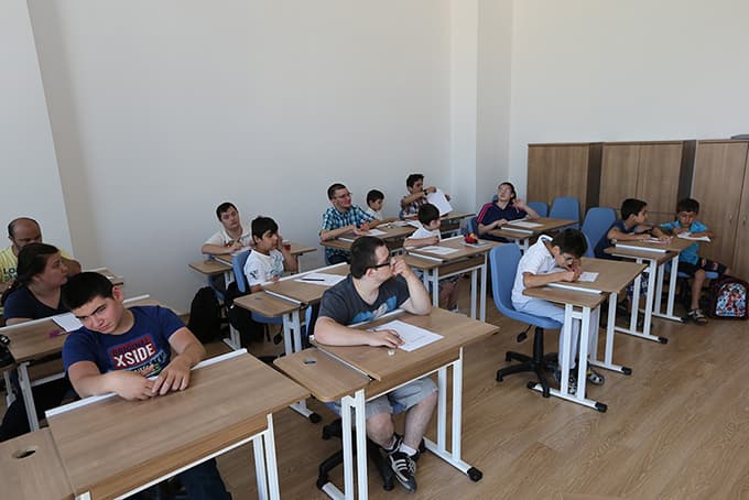 Engelli yaz kursları devam ediyor
