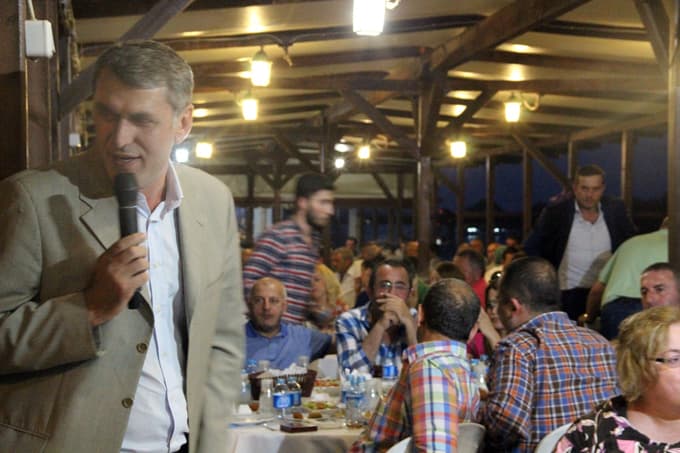 Ekşioğlu ailesi iftarda buluştu