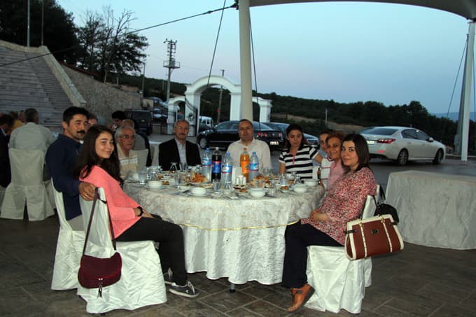 Başkan İnci Hendek Protokolünü Bayraktepe'de ağırladı