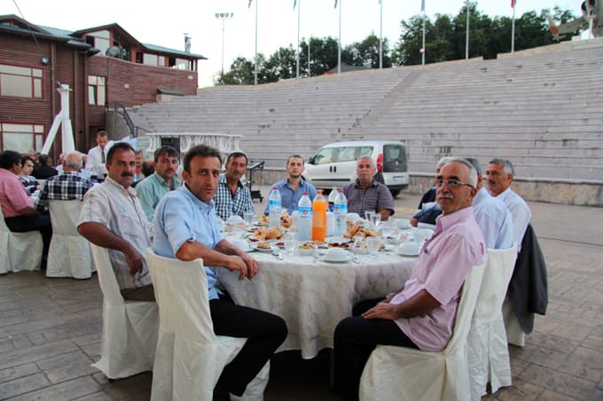 Başkan İnci Hendek Protokolünü Bayraktepe'de ağırladı