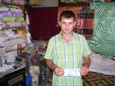 Yorgancı, Sahte 100 YTL Banknot İle Dolandırıldı