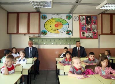 Vali Atak ve Başkan Duran, Öğrencileri Yalnız Bırakmadı
