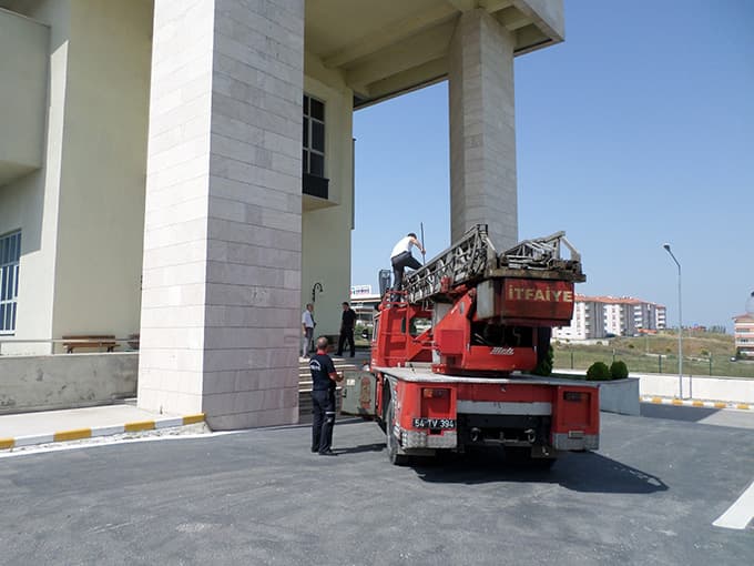 Örümcek ağı operasyonu başarıyla sona erdi
