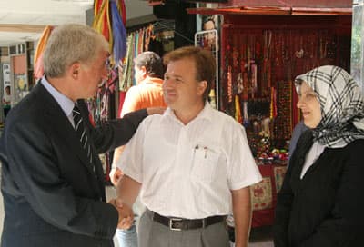 Duran'dan Ramazan Ziyareti