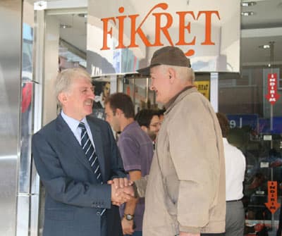 Duran'dan Ramazan Ziyareti