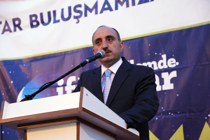Geyve, huzur sofralarında buluştu