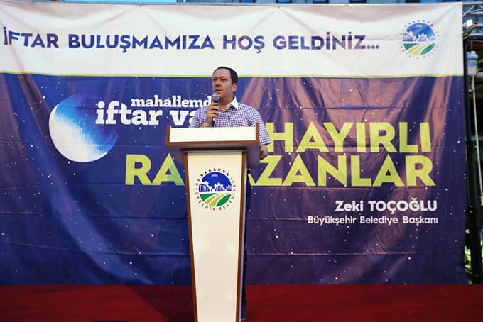 Geyve, huzur sofralarında buluştu