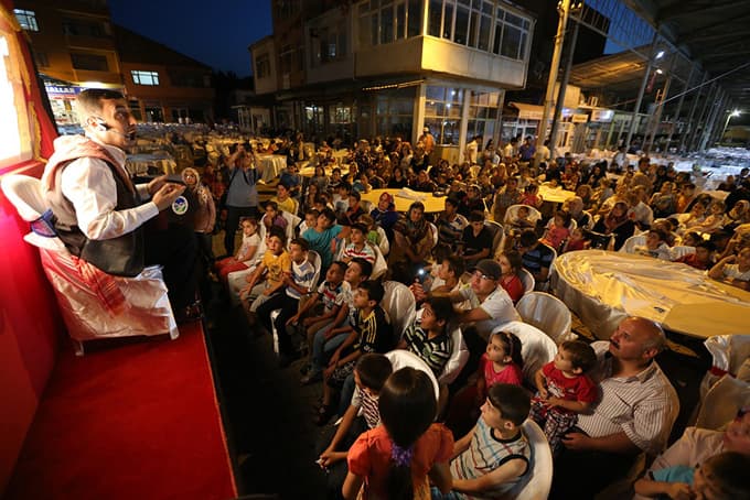 Geyve, huzur sofralarında buluştu