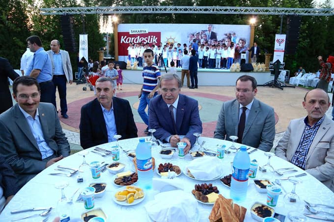 Mehmet Ali Şahin, Sakarya'da konuştu