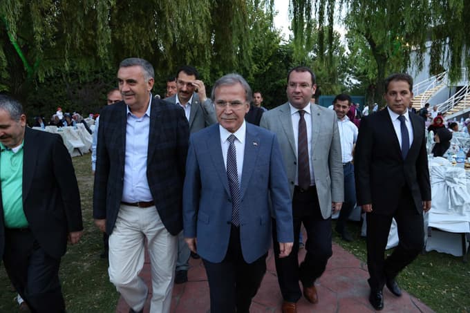 Mehmet Ali Şahin, Sakarya'da konuştu