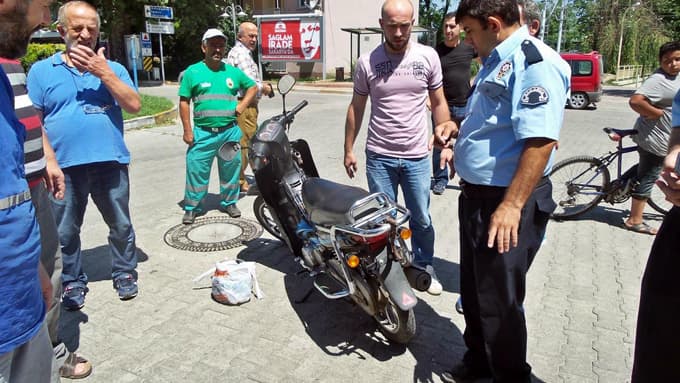 Sapanca'da trafik kazası: 1 yaralı