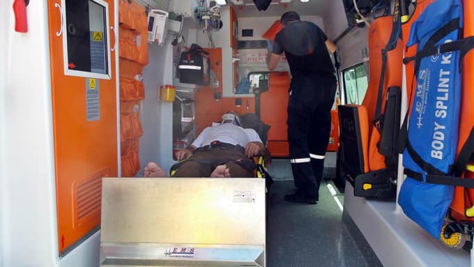 Sapanca'da trafik kazası: 1 yaralı