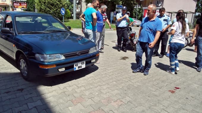 Sapanca'da trafik kazası: 1 yaralı