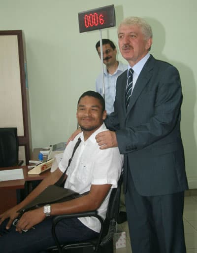 Duran'dan Ramazan Ziyareti