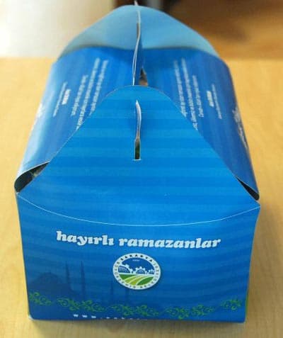 Bu Sene Ramazan Çadırı Yerine İftariyelik Dağıtılacak