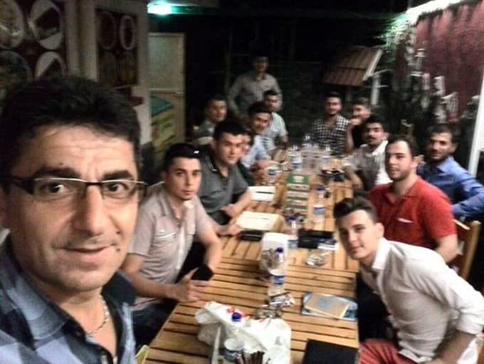 Genç girişimciler iftarda buluştu