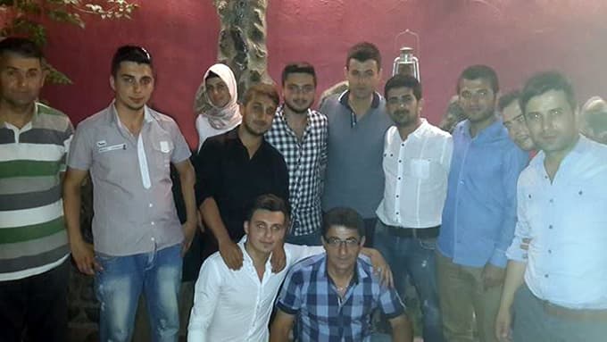 Genç girişimciler iftarda buluştu