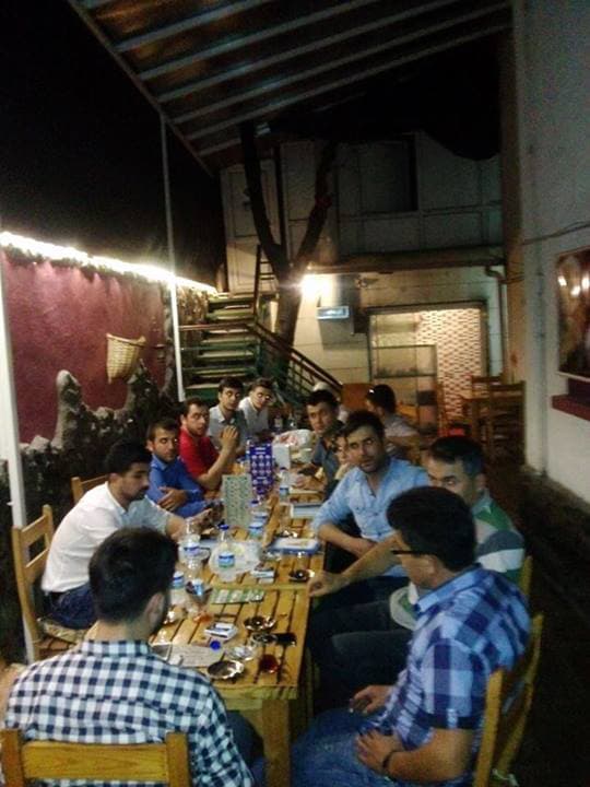Genç girişimciler iftarda buluştu