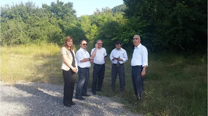 Orman Bölge Müdürü Kurşun, mesire yerlerini denetledi