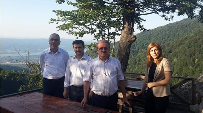 Orman Bölge Müdürü Kurşun, mesire yerlerini denetledi