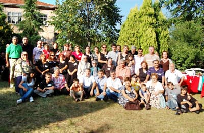 Selahiyeli Abhazlar'dan Muhteşem Birlik