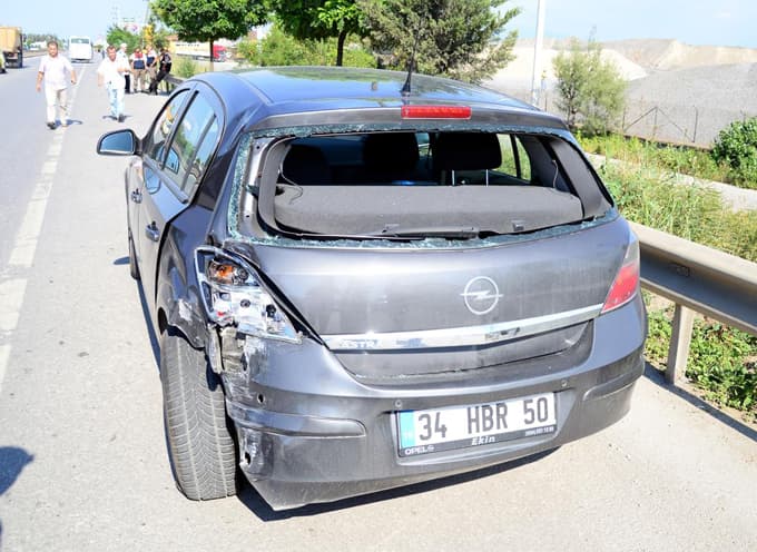 Erenler'de trafik kazası: 1 yaralı