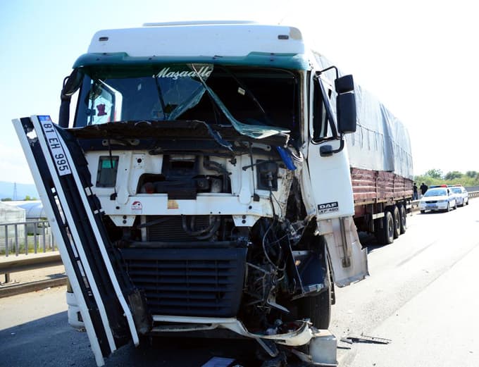 Erenler'de trafik kazası: 1 yaralı
