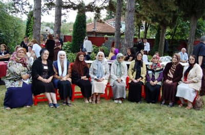 Selahiyeli Abhazlar'dan Muhteşem Birlik