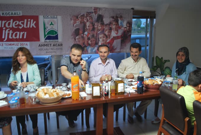Kocaali'nde "Kardeşlik İftarı"