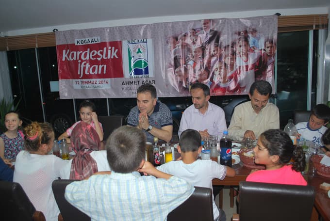 Kocaali'nde "Kardeşlik İftarı"