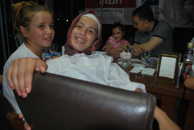Kocaali'nde "Kardeşlik İftarı"