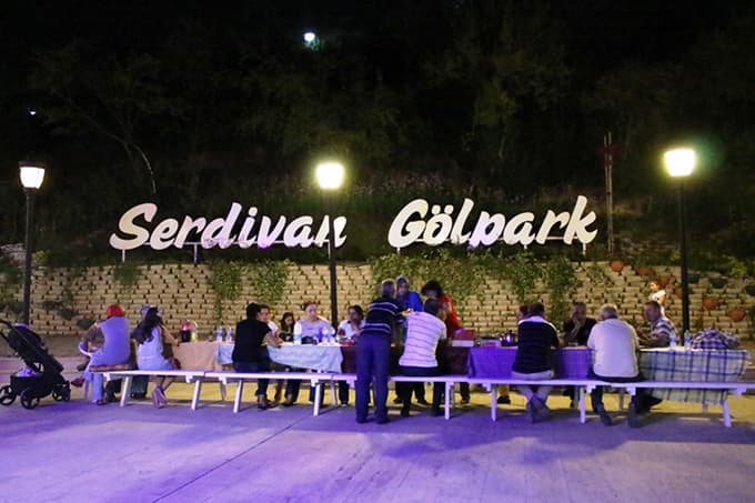 Ramazan ayının buluşma mekanı Serdivan Gölpark