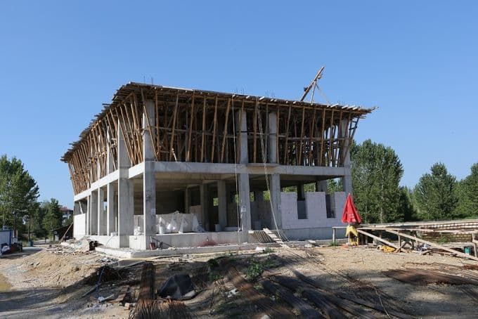 Sakaryaspor Altyapı Tesisleri yükseliyor