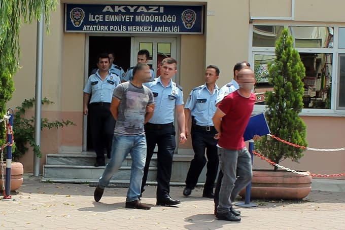 Yakalanan Bonzai'ciler adliyeye sevk edildi